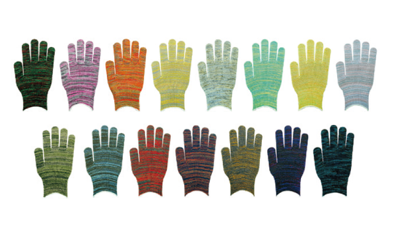 手袋カラーバリエーション